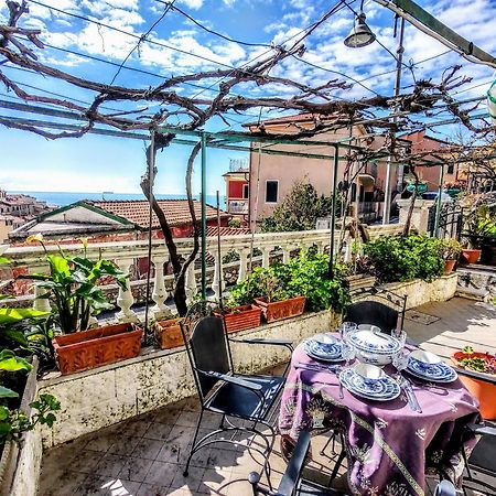 Ferienwohnung -La Terrazza Nel Vigneto- Golfo Dei Poeti Tellaro Exterior foto
