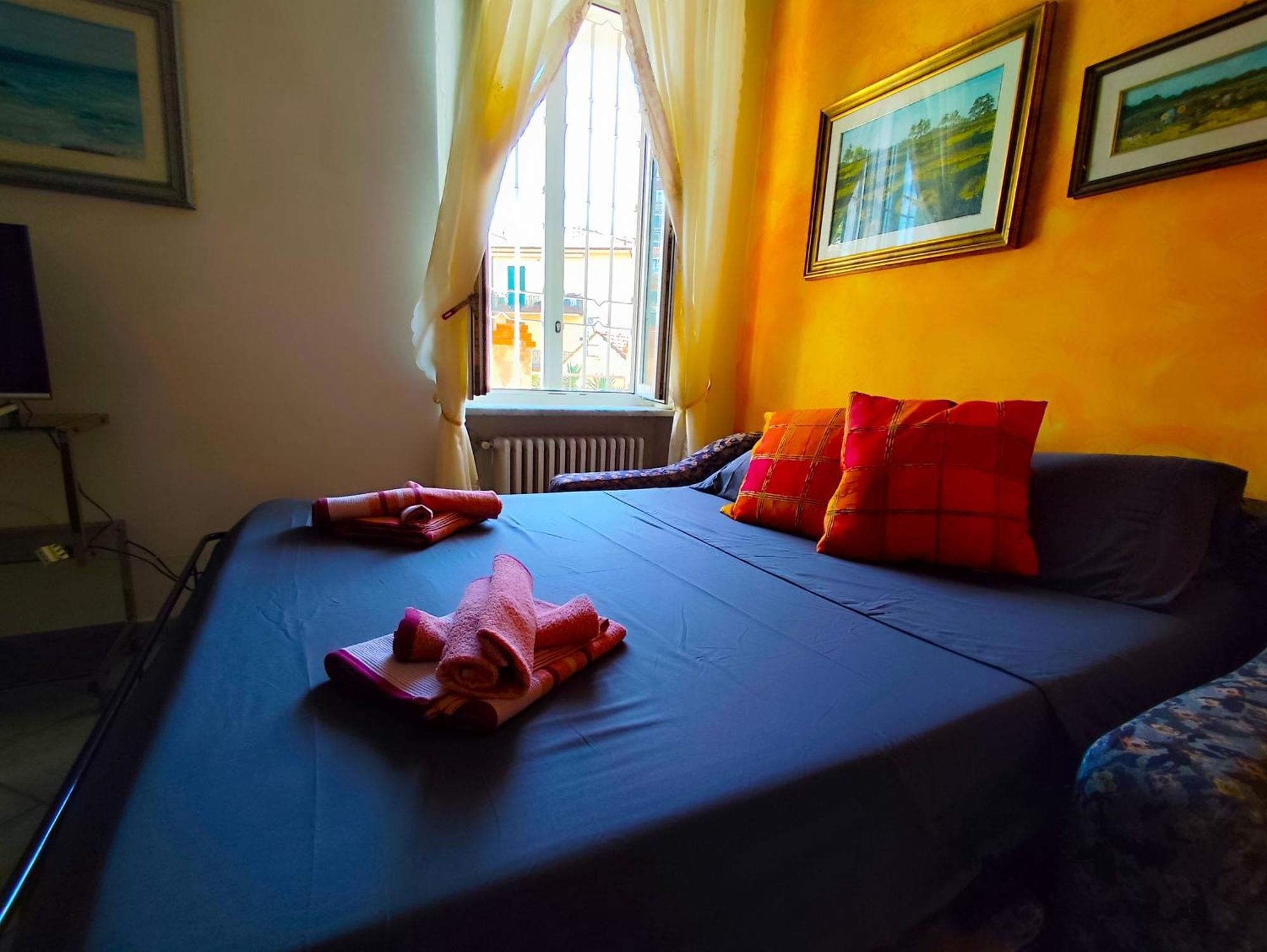 Ferienwohnung -La Terrazza Nel Vigneto- Golfo Dei Poeti Tellaro Exterior foto