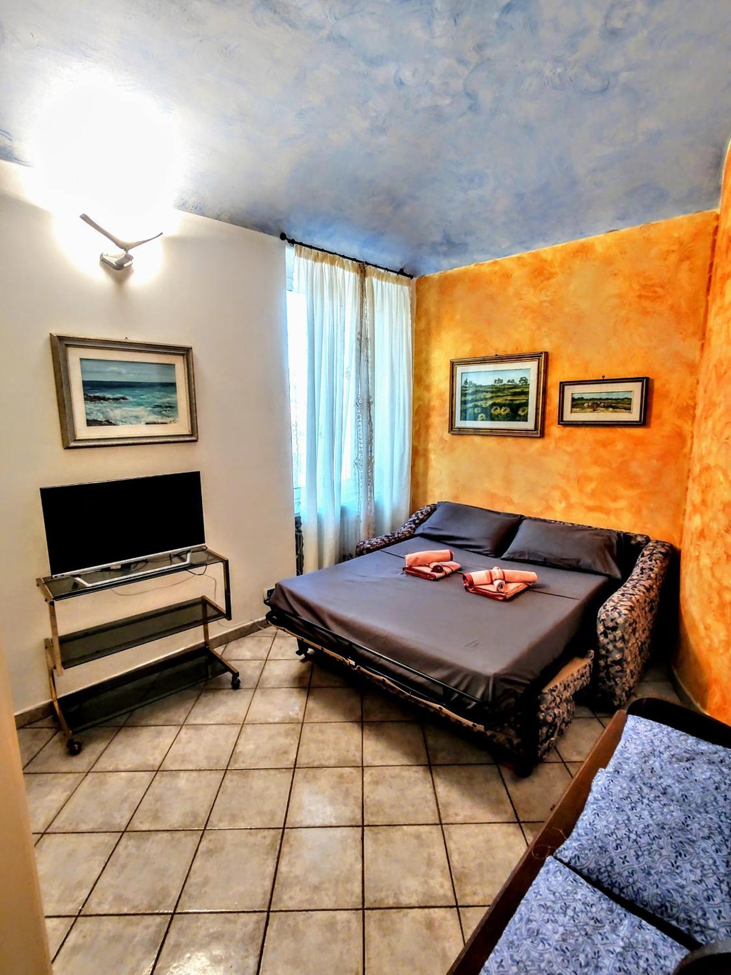 Ferienwohnung -La Terrazza Nel Vigneto- Golfo Dei Poeti Tellaro Exterior foto