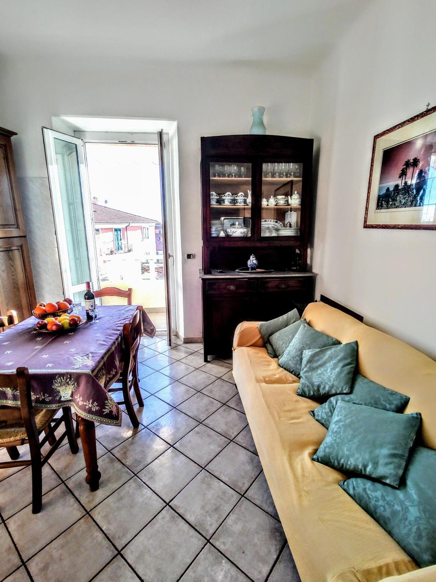 Ferienwohnung -La Terrazza Nel Vigneto- Golfo Dei Poeti Tellaro Exterior foto